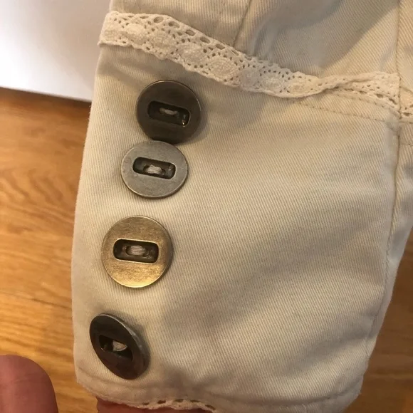 American Rag Off White Jacket - Picture 5 of 7